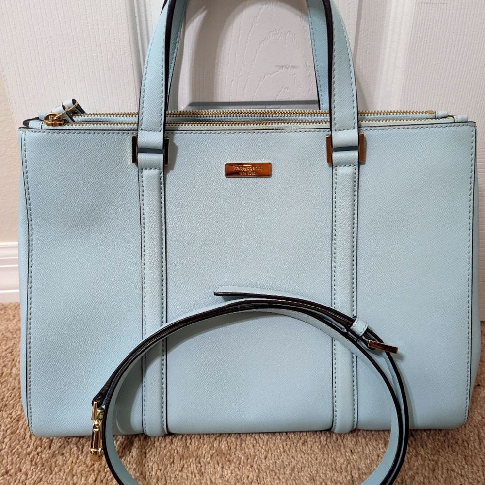 Kate Spade New York Baby Blue Bag